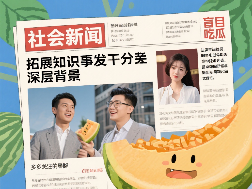 今日吃瓜头条在线（今日趣闻实时播报）